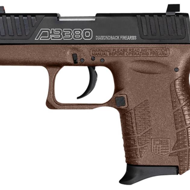 DIAMONDBACK FIREARMS DB380 GEN IV 380ACP BRZ 6+1