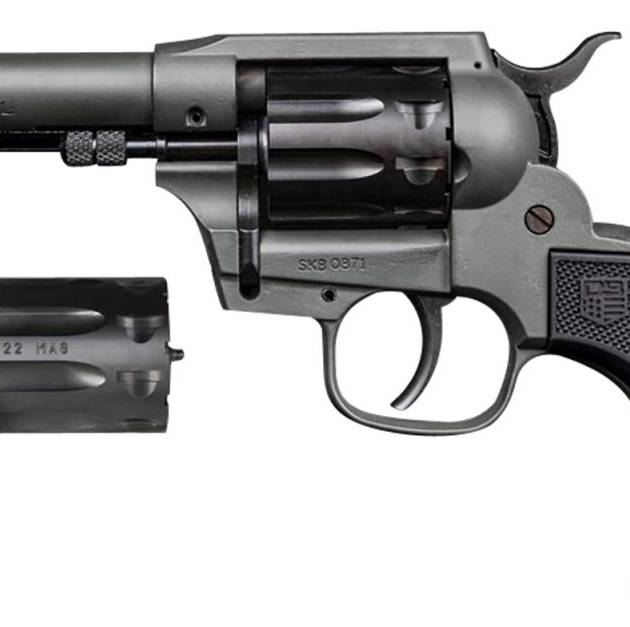 DIAMONDBACK FIREARMS SIDEKICK 22LR/22M GRY 4.5" 9RD