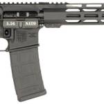 Diamondback DB15 black AR rifle with 16-inch barrel and 15-inch M-LOK handguard