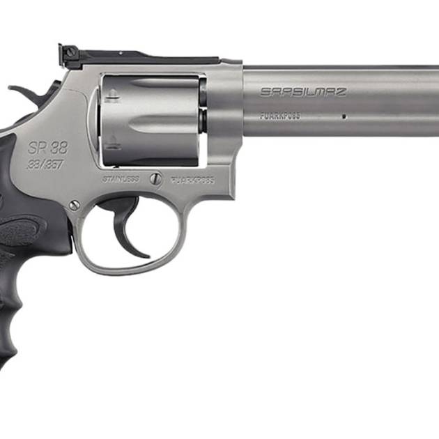 SAR FIREARMS SAR REVOLVER 357MAG SS 6"    #