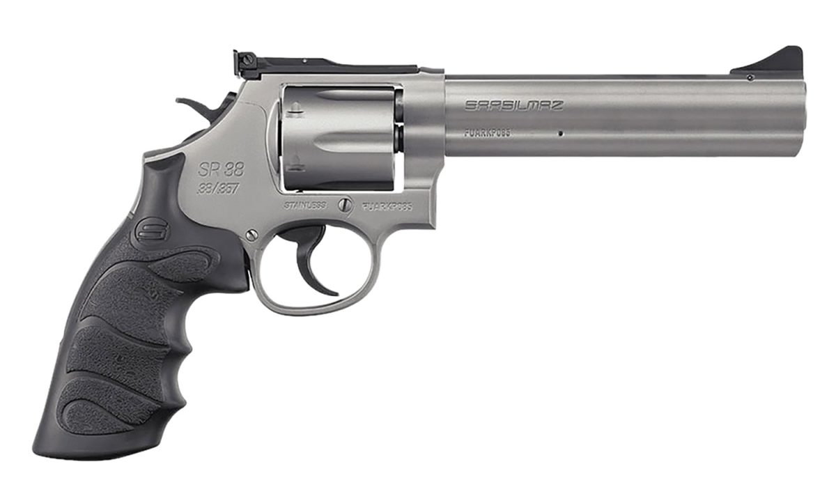 SAR FIREARMS SAR REVOLVER 357MAG SS 6" #
