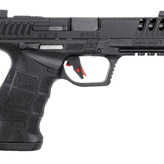 SAR FIREARMS SAR9 GEN3 9MM BLK 4.4" 17+1