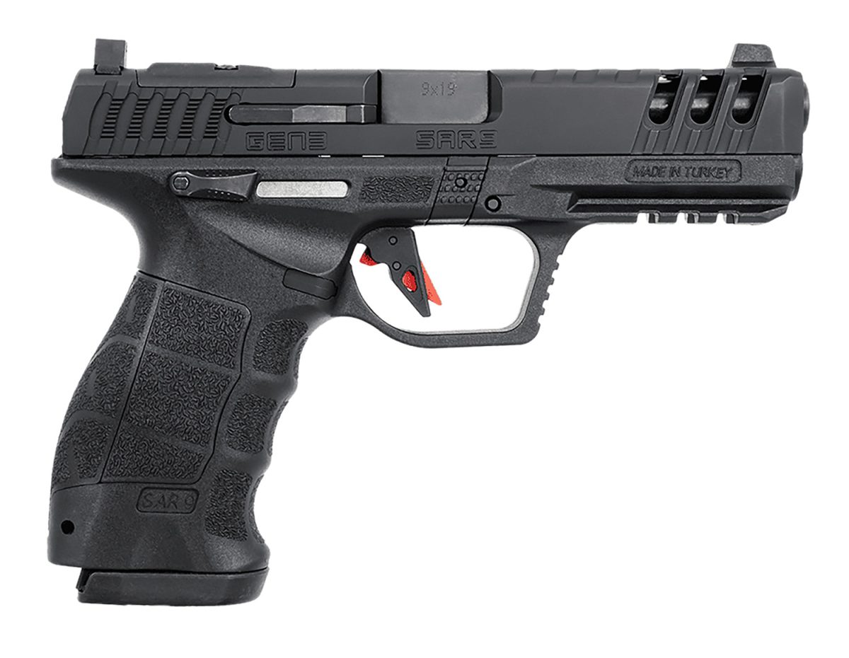 SAR FIREARMS SAR9 GEN3 9MM BLK 4.4" 17+1