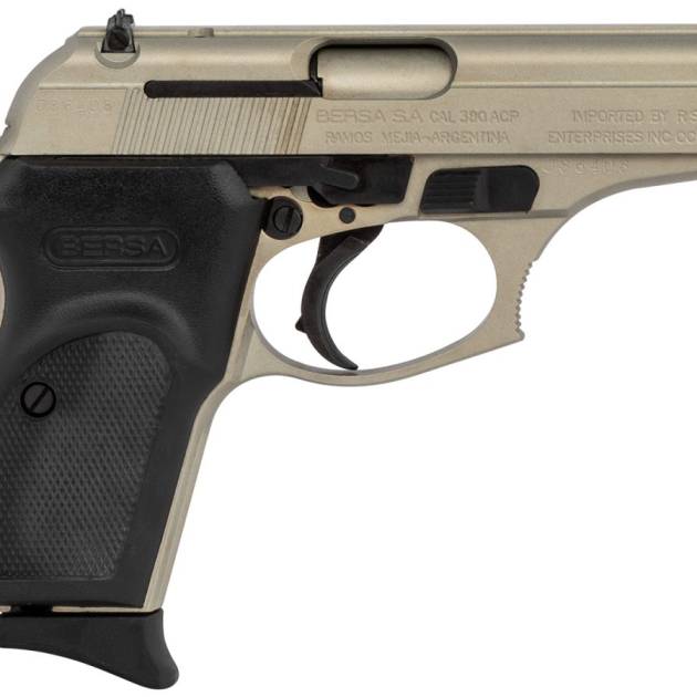 BERSA THUNDER 380 NICKEL LITE 380ACP