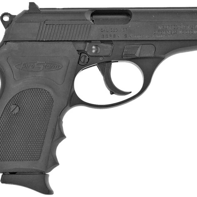BERSA FIRESTORM 380ACP BLK 3.5" CA