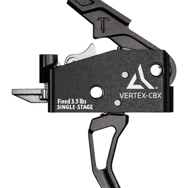 RADIAN WEAPONS VERTEX-CBX TRIGGER AR15 BLACK