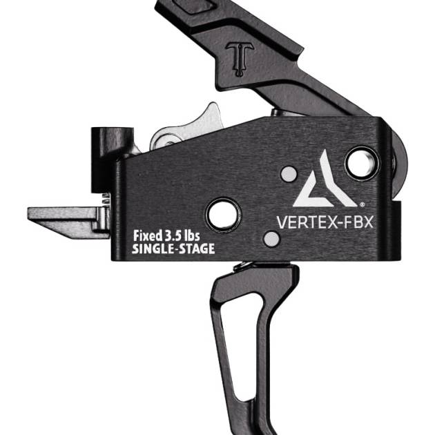 RADIAN WEAPONS VERTEX-FBX TRIGGER AR15 BLACK
