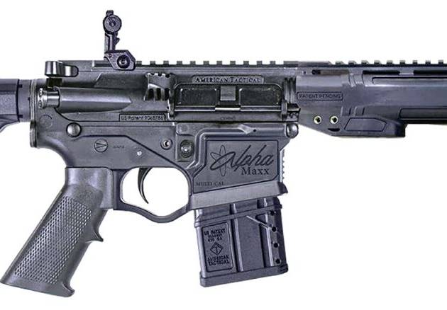 AMERICAN TACTICAL INC ALPHA MAXX PIST 410/8.75" BLK