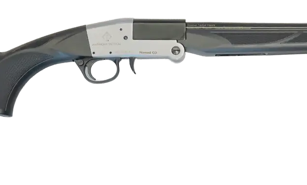 AMERICAN TACTICAL INC NOMAD G3 SINGLE SHOT 20/18 BLK