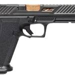 Shadow Systems DR920L Elite 9mm black and bronze optic-ready pistol