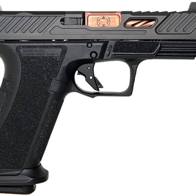 SHADOW SYSTEMS XR920P ELITE 9MM BK/BZ OR 10+1