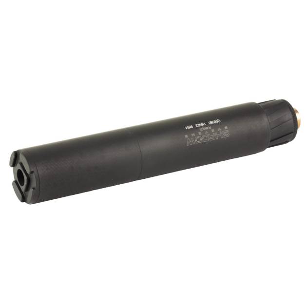 Shadow Systems HS923 black modular 9mm suppressor with 1/2x28 thread