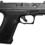 Shadow Systems CR920X Elite 9mm pistol with black frame, optic-cut slide, and 3.41-inch barrel