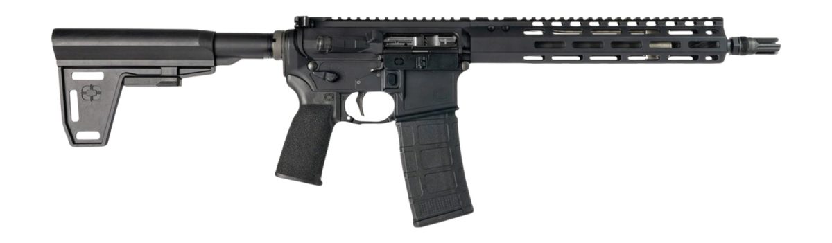 SHADOW SYSTEMS E526 5.56MM BK/BK 11.5" 30+1