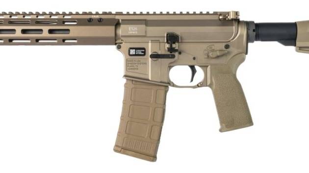 SHADOW SYSTEMS E526 5.56MM FDE/BK 11.5" 30+1