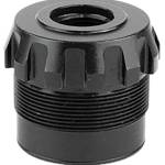 DEAD AIR ARMAMENT GHOST P-SERIES FIXED M13.5X1LH