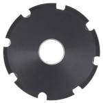 DEAD AIR ARMAMENT NOMAD 7.62 FRONT CAP BLACK