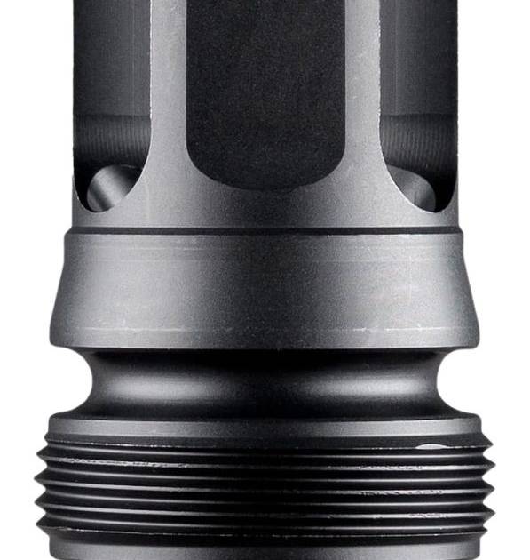 DEAD AIR ARMAMENT XENO GOV 3PRONG FH 1/2X28 6MM