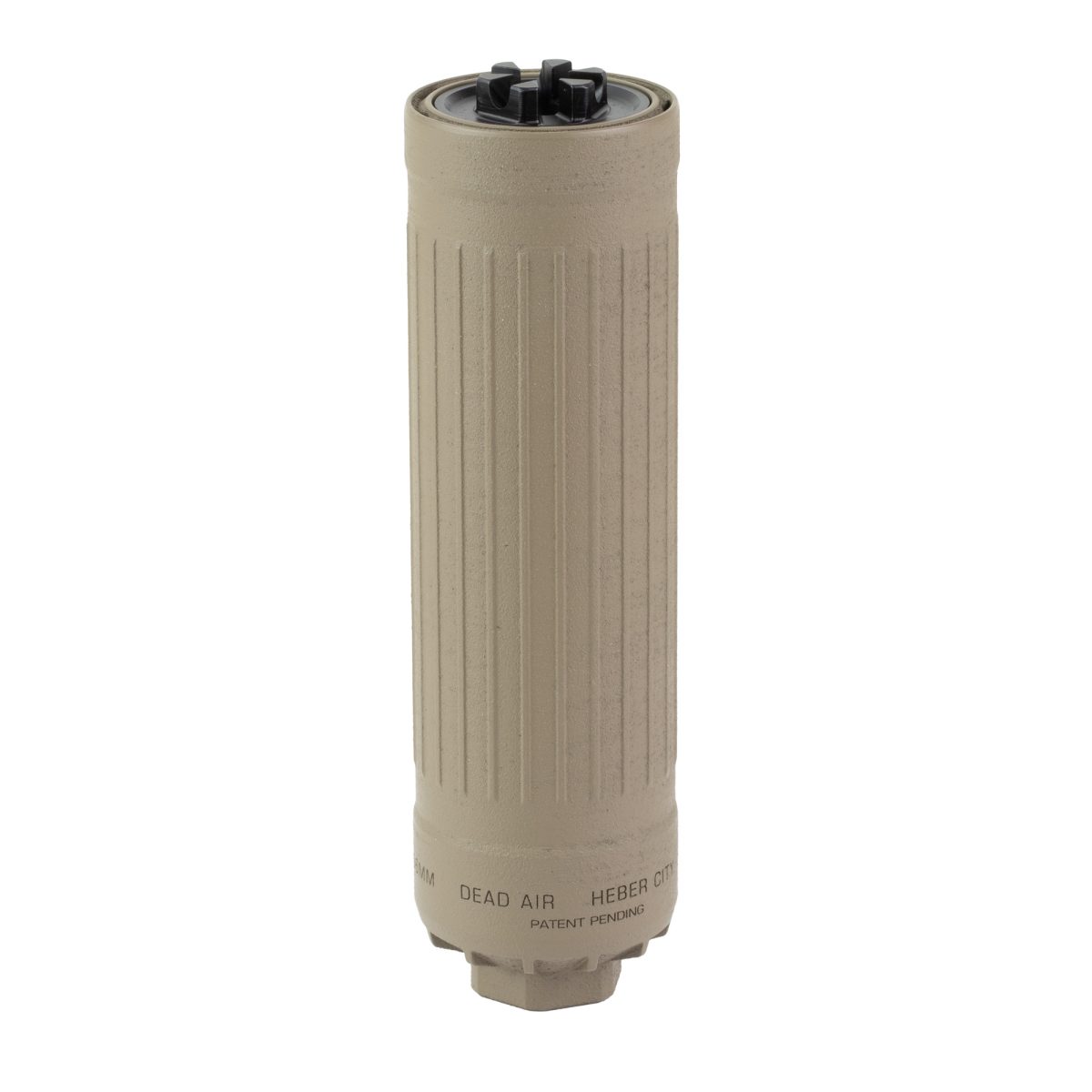Dead Air Silencers CT5P Patrol 5/8-24 FDE direct-thread suppressor
