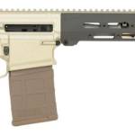 Q Boombox 8.6 Blackout semi-auto rifle with 16-inch barrel and gray accents