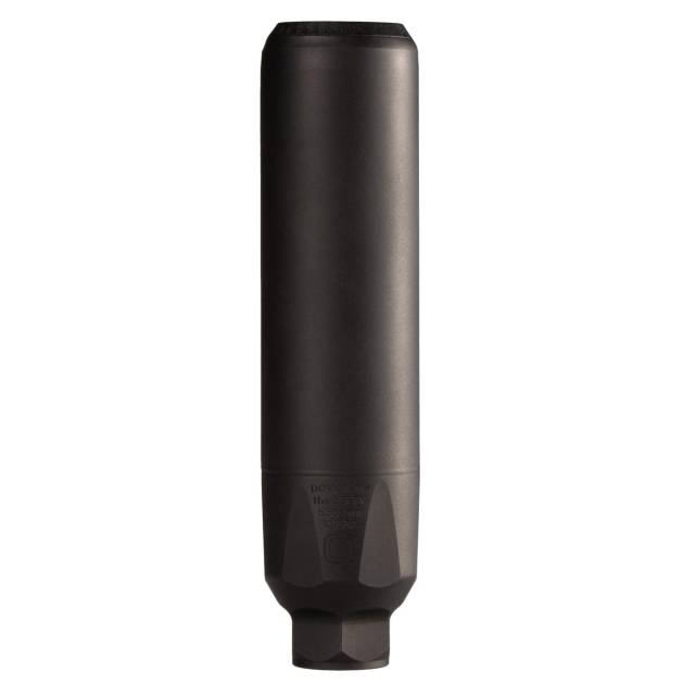 Q LLC The Lefty black rifle suppressor with Melonite finish