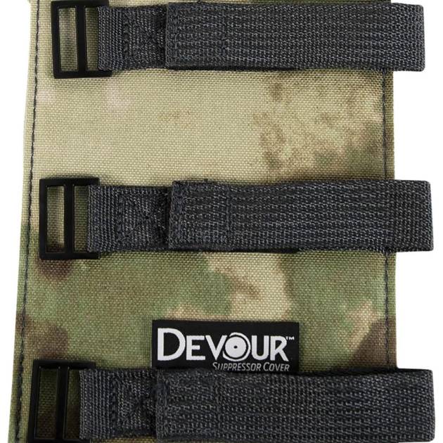 BANISH DEVOUR SUPRESSOR COVER 9" ARMY