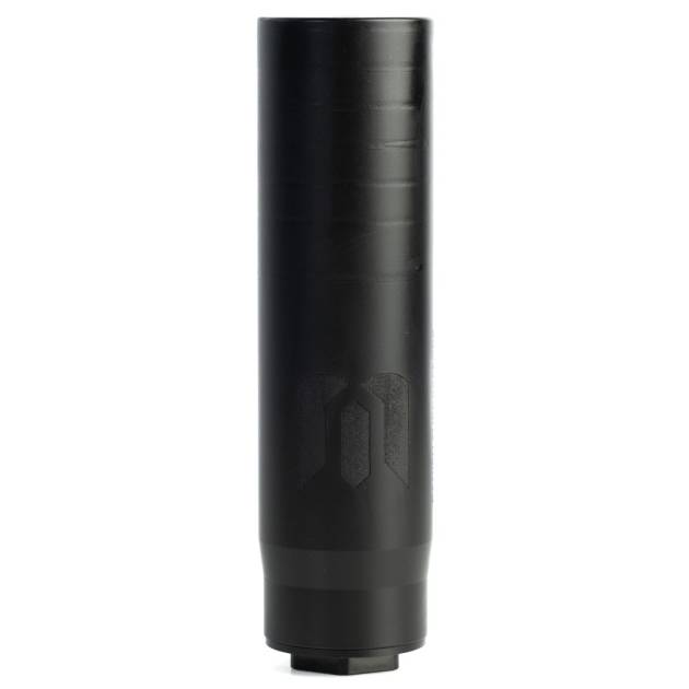 Banish HNT 30 black stainless steel suppressor with 5/8-24 thread pattern