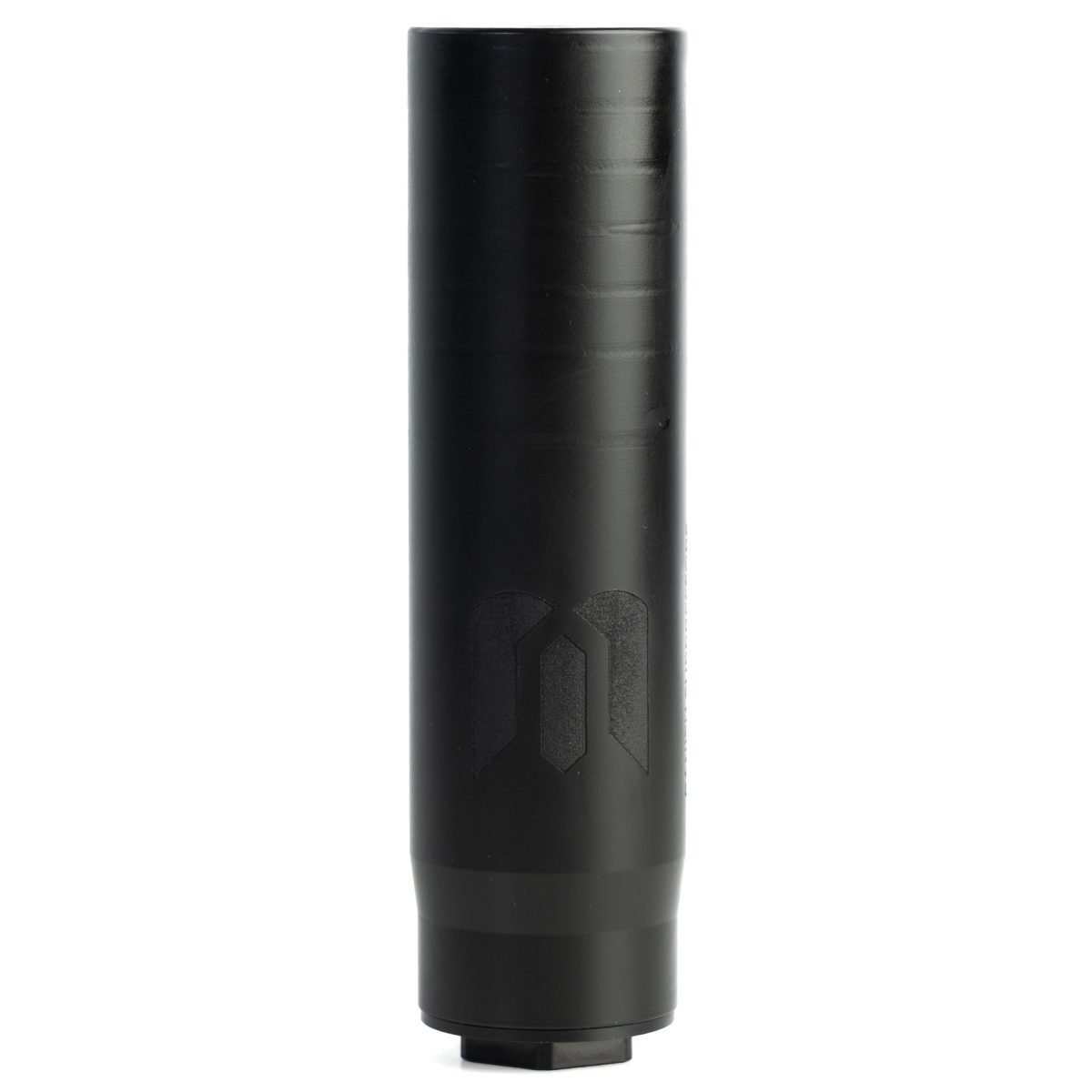 Banish HNT 30 black stainless steel suppressor with 5/8-24 thread pattern