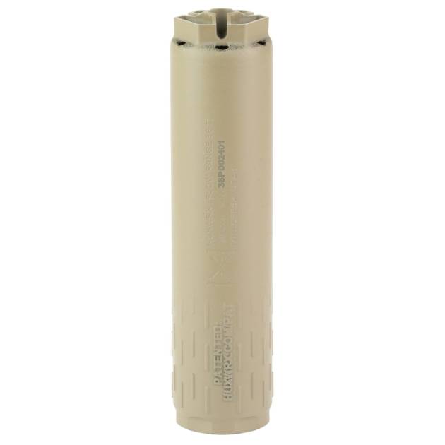 HUXWRX FLOW RANGE 36 TI SILENCER FDE