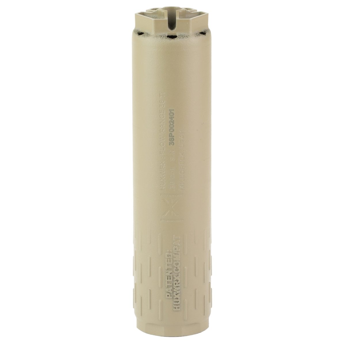 HUXWRX FLOW RANGE 36 TI SILENCER FDE