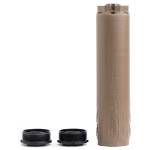 HUXWRX Flow Range 36 Ti FDE titanium direct-thread suppressor