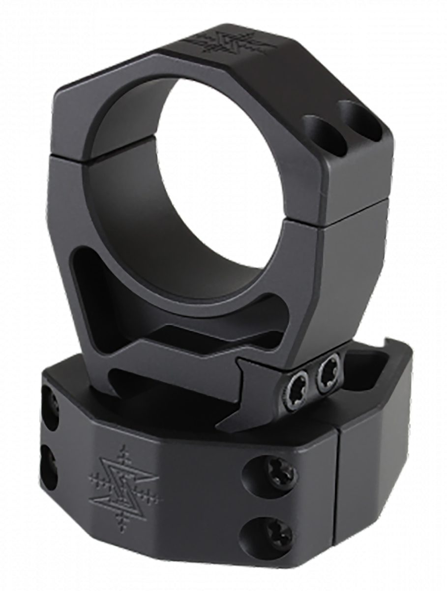 SEEKINS PRECISION SCOPE RINGS 35MM XTRA HIGH BLK