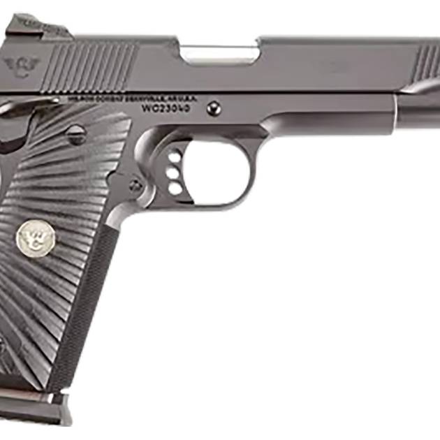 WILSON COMBAT CQB 45ACP 5" 8+1 BLK AMBI