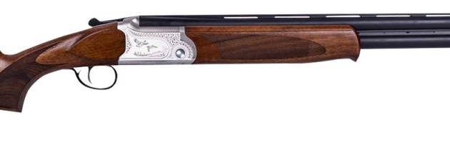 American Tactical Cavalry .410 gauge over/under shotgun with 26-inch barrel and walnut stock
