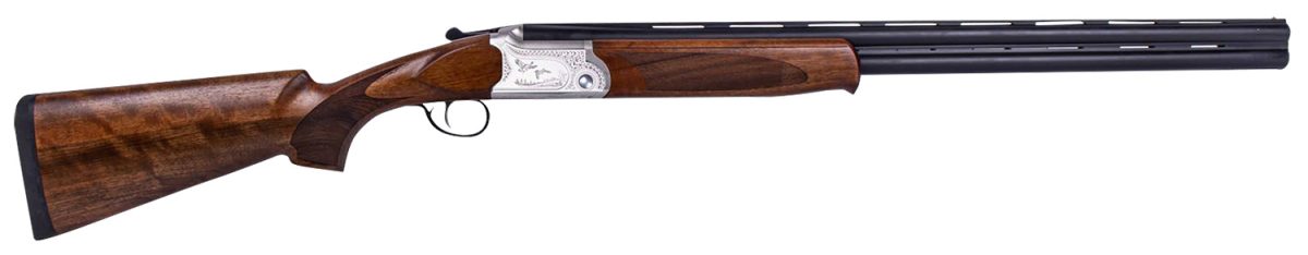 American Tactical Cavalry .410 gauge over/under shotgun with 26-inch barrel and walnut stock