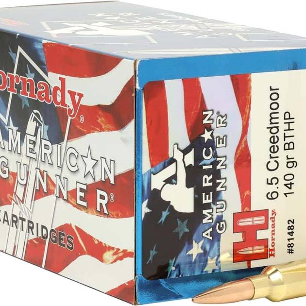 HRN 6.5CR 140GR AG BTHP 50RD