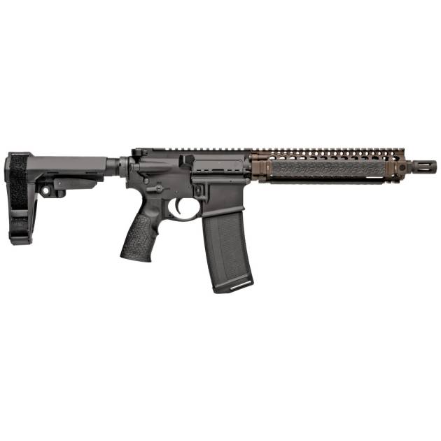 DANIEL DEFENSE DDM4 MK18 PIST 5.56 10.3" FDE