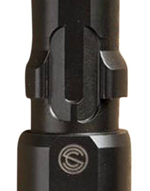 SILENCERCO 3LUG MZZL DEVICE 45ACP 5/8X24