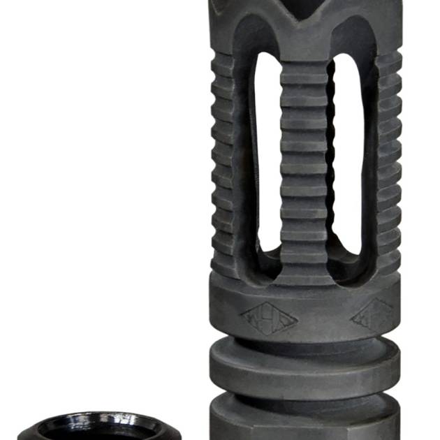 YANKEE HILL MACHINE COMPANY FLASH HIDER PHANT 5.56 W/TEETH
