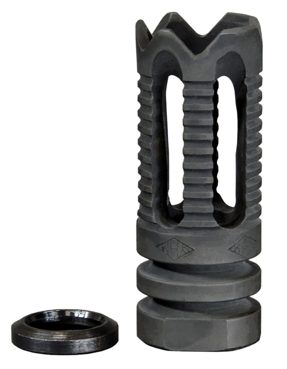YANKEE HILL MACHINE COMPANY FLASH HIDER PHANT 5.56 W/TEETH
