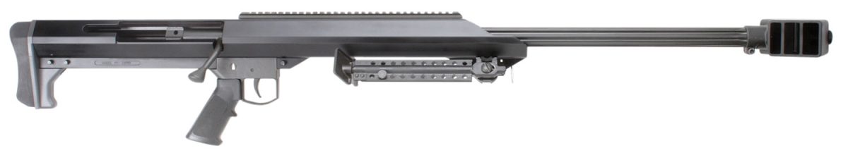 BARRETT FIREARMS M99 50BMG BLACK 29" BIPOD