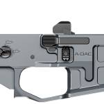 Radian Weapons A-DAC 15 gray lower receiver with ambidextrous controls