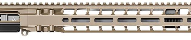 Radian Weapons Model 1 complete upper with 14.5-inch barrel and Flat Dark Earth finish