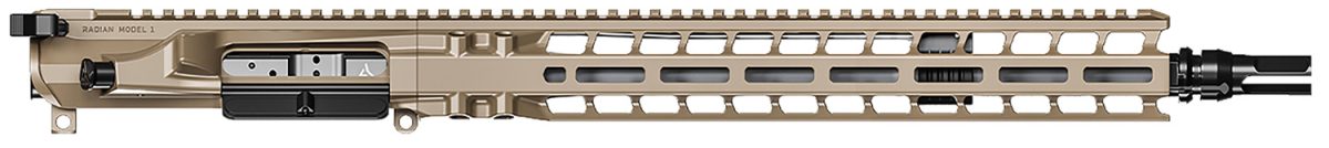 Radian Weapons Model 1 complete upper with 14.5-inch barrel and Flat Dark Earth finish