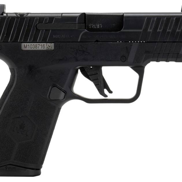 IWI - ISRAEL WEAPON INDUSTRIES MASADA-S ELITE 9MM 3" BLK 13+1