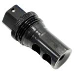 IWI - ISRAEL WEAPON INDUSTRIES LH QD MUZZLE BRAKE 5/8X24