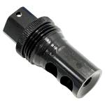 IWI - ISRAEL WEAPON INDUSTRIES LH QD MUZZLE BRAKE 1/2X28