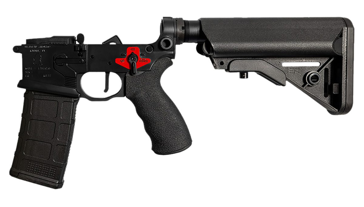 Franklin Armory Libertas BFSIII Elite lower receiver in black