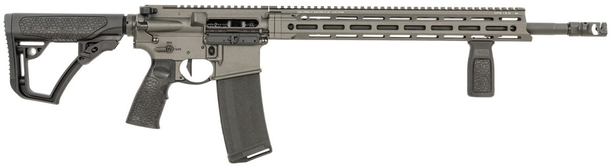 DANIEL DEFENSE DDM4 V7 PRO 5.56MM COBALT 18"