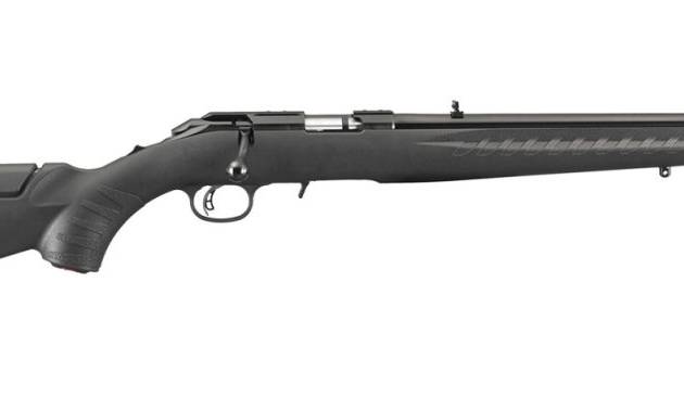 RUGER AMERICAN 22LR BL/SY 18" TB